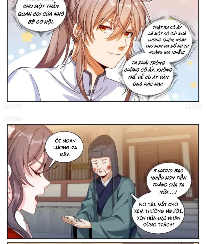 Truyện Tranh Đại Phụng Đả Canh Nhân trang 4