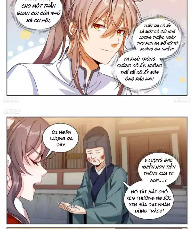 Truyện Tranh Đại Phụng Đả Canh Nhân trang 4