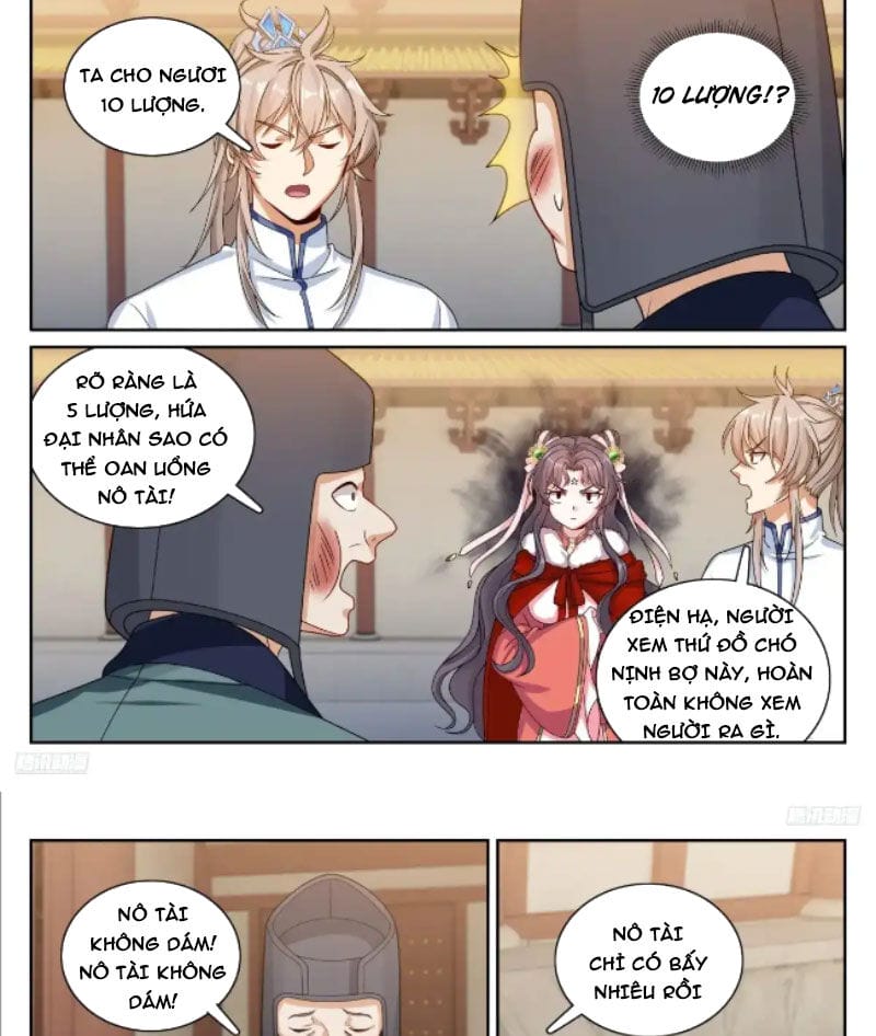 Truyện Tranh Đại Phụng Đả Canh Nhân trang 4