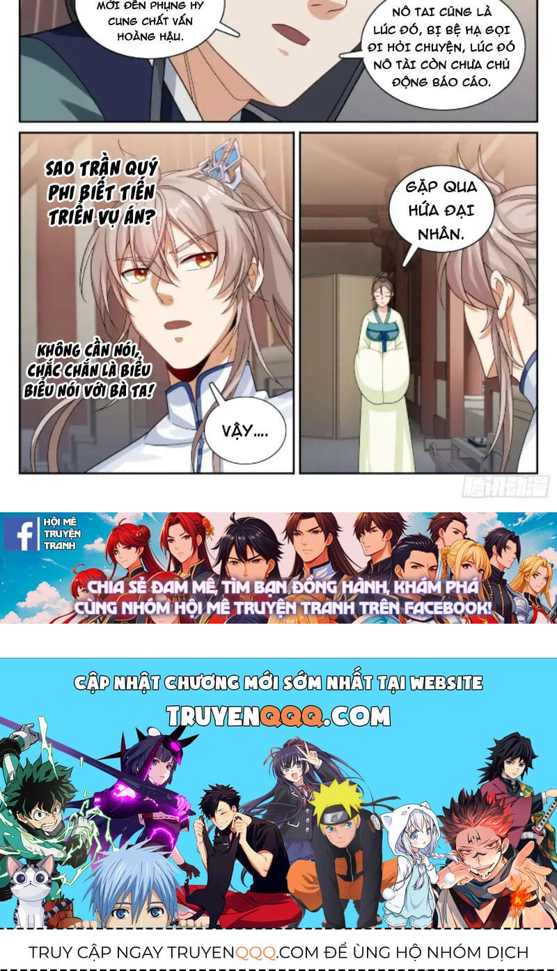 Truyện Tranh Đại Phụng Đả Canh Nhân trang 4