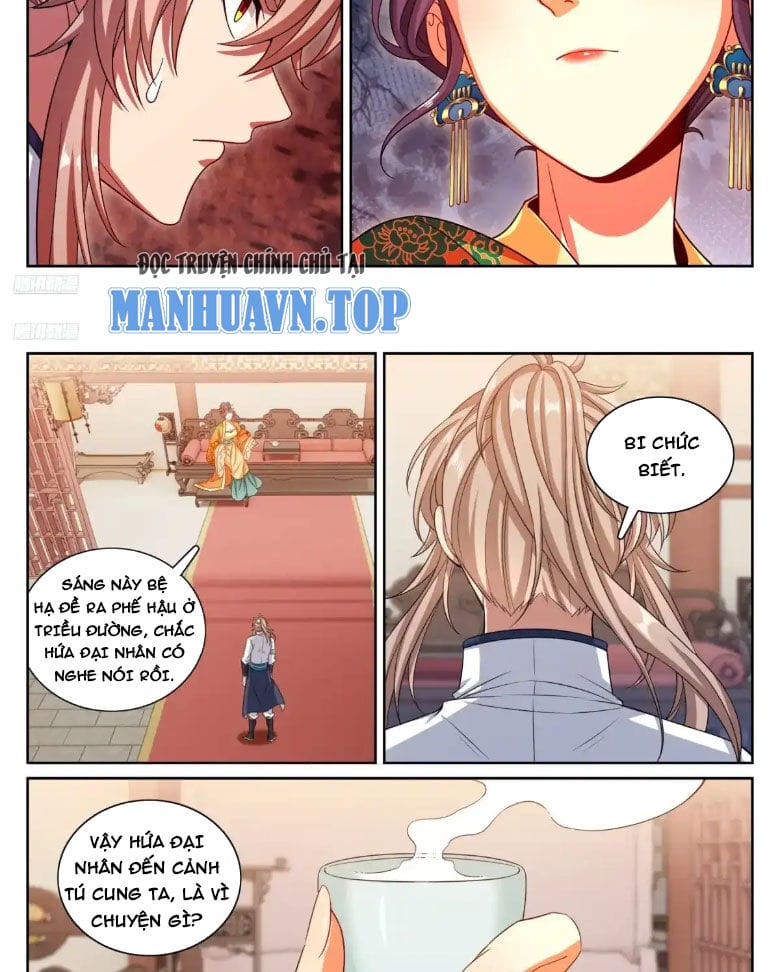 Truyện Tranh Đại Phụng Đả Canh Nhân trang 4