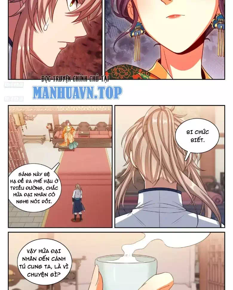 Truyện Tranh Đại Phụng Đả Canh Nhân trang 4