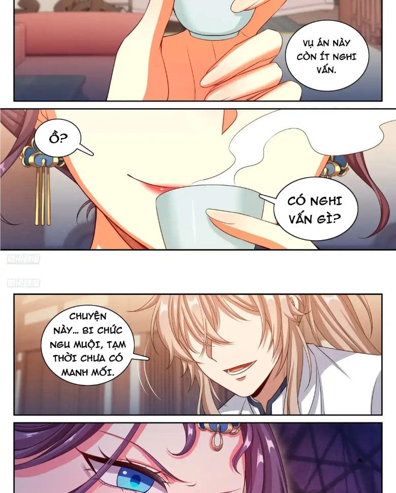 Truyện Tranh Đại Phụng Đả Canh Nhân trang 4