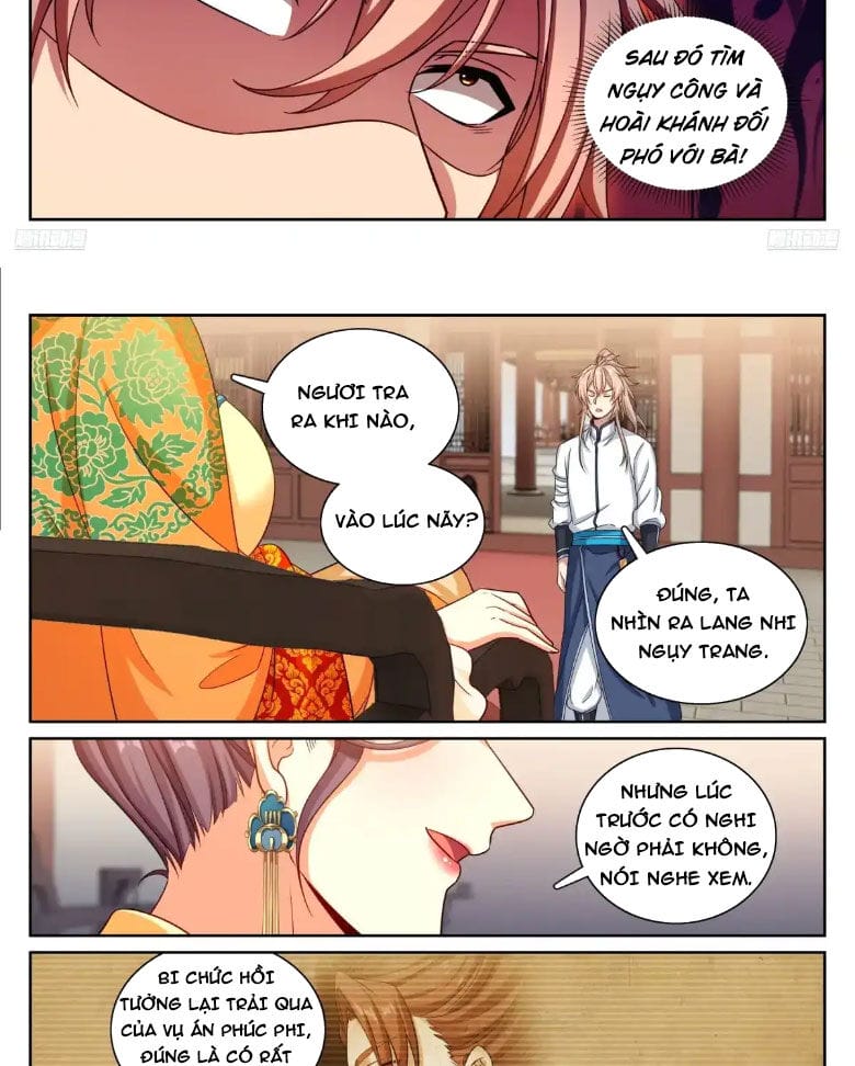 Truyện Tranh Đại Phụng Đả Canh Nhân trang 4