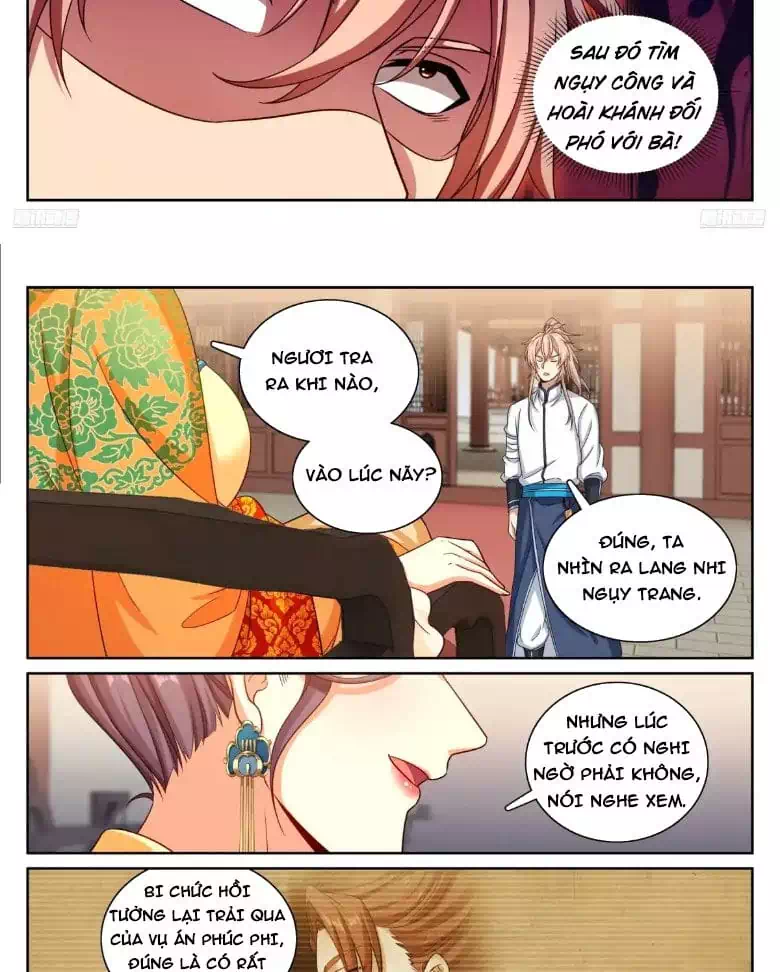 Truyện Tranh Đại Phụng Đả Canh Nhân trang 4