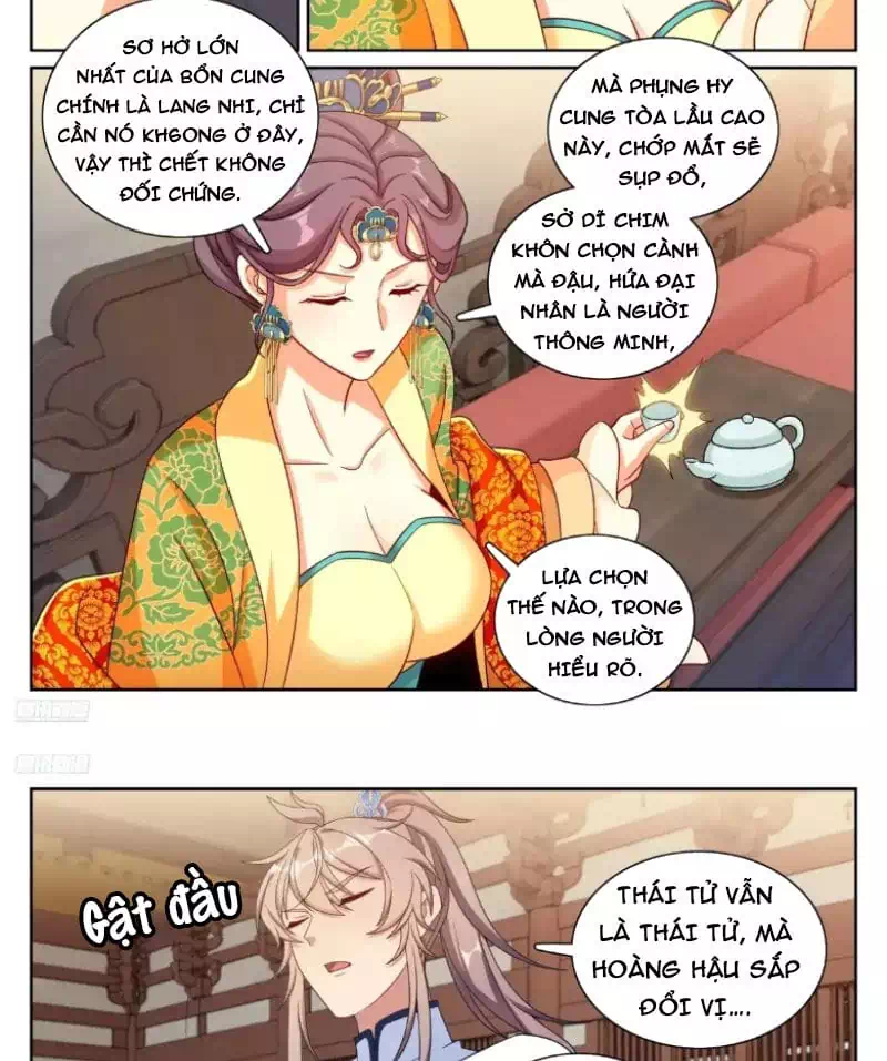 Truyện Tranh Đại Phụng Đả Canh Nhân trang 4