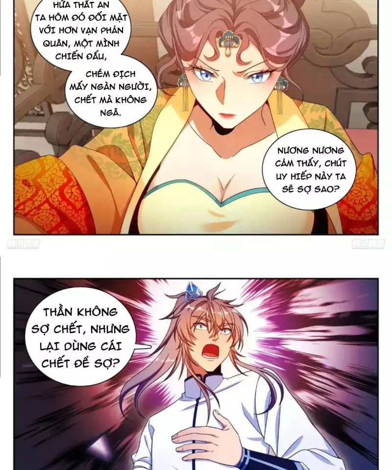 Truyện Tranh Đại Phụng Đả Canh Nhân trang 4