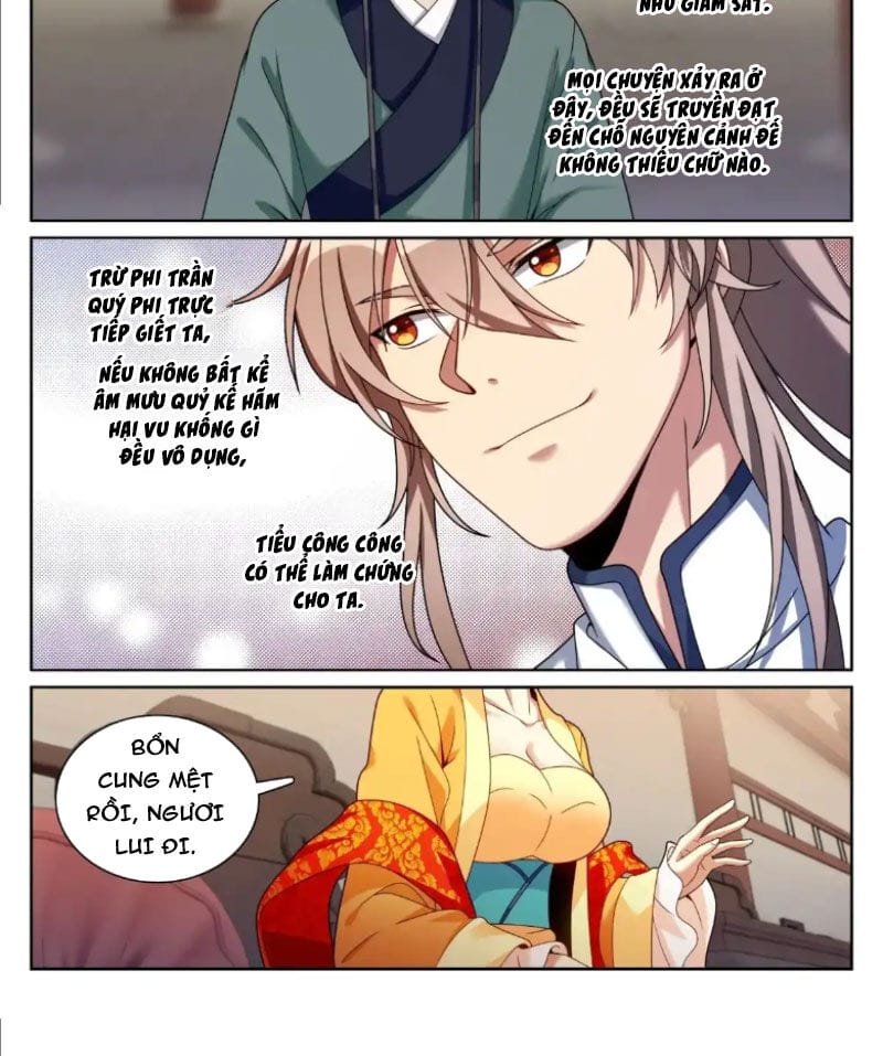 Truyện Tranh Đại Phụng Đả Canh Nhân trang 4