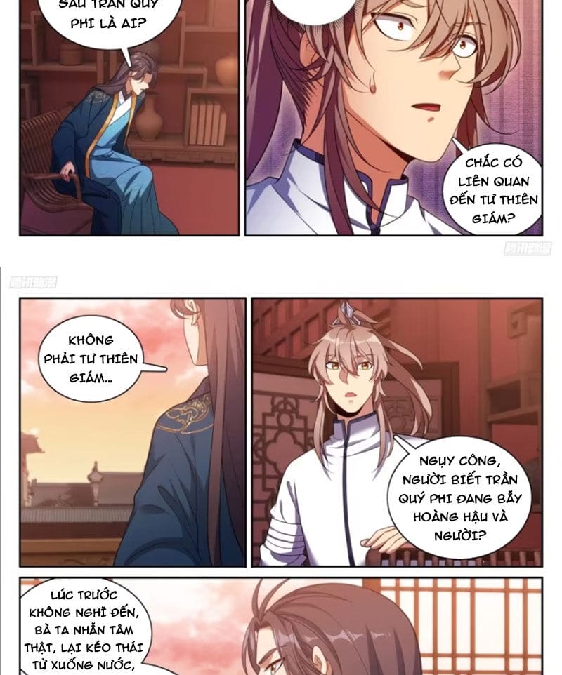 Truyện Tranh Đại Phụng Đả Canh Nhân trang 4