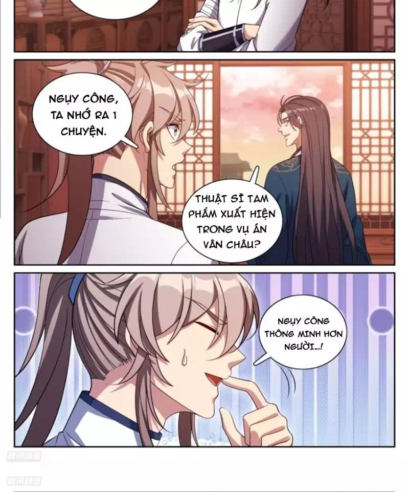 Truyện Tranh Đại Phụng Đả Canh Nhân trang 4