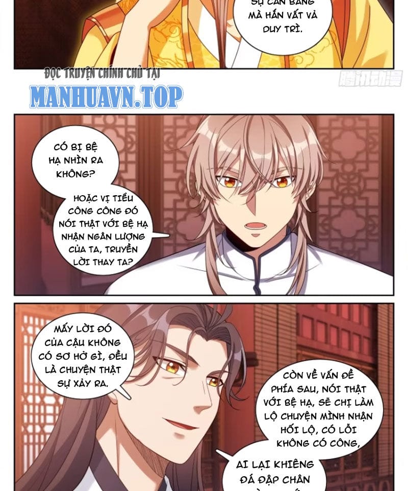 Truyện Tranh Đại Phụng Đả Canh Nhân trang 4