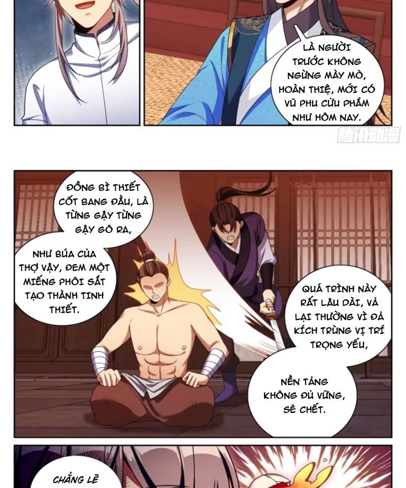 Truyện Tranh Đại Phụng Đả Canh Nhân trang 4