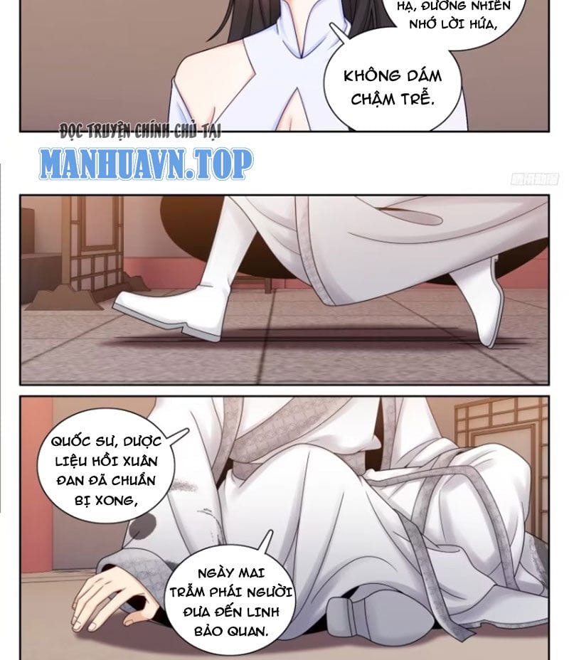 Truyện Tranh Đại Phụng Đả Canh Nhân trang 4