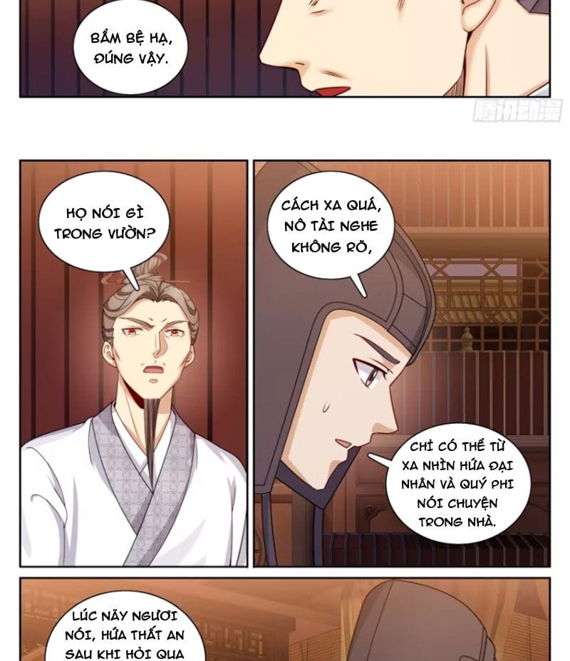 Truyện Tranh Đại Phụng Đả Canh Nhân trang 4