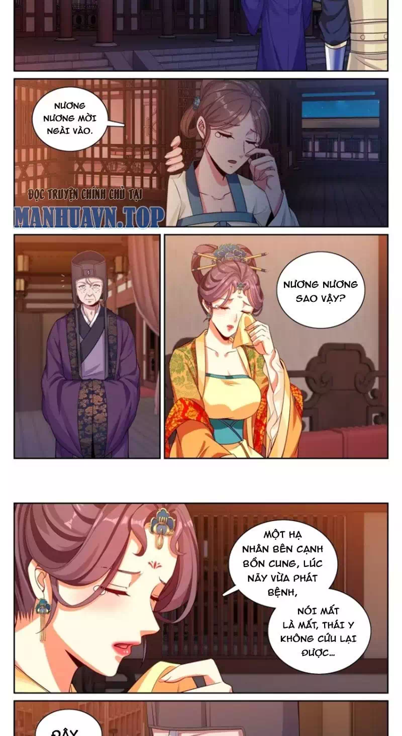 Truyện Tranh Đại Phụng Đả Canh Nhân trang 4