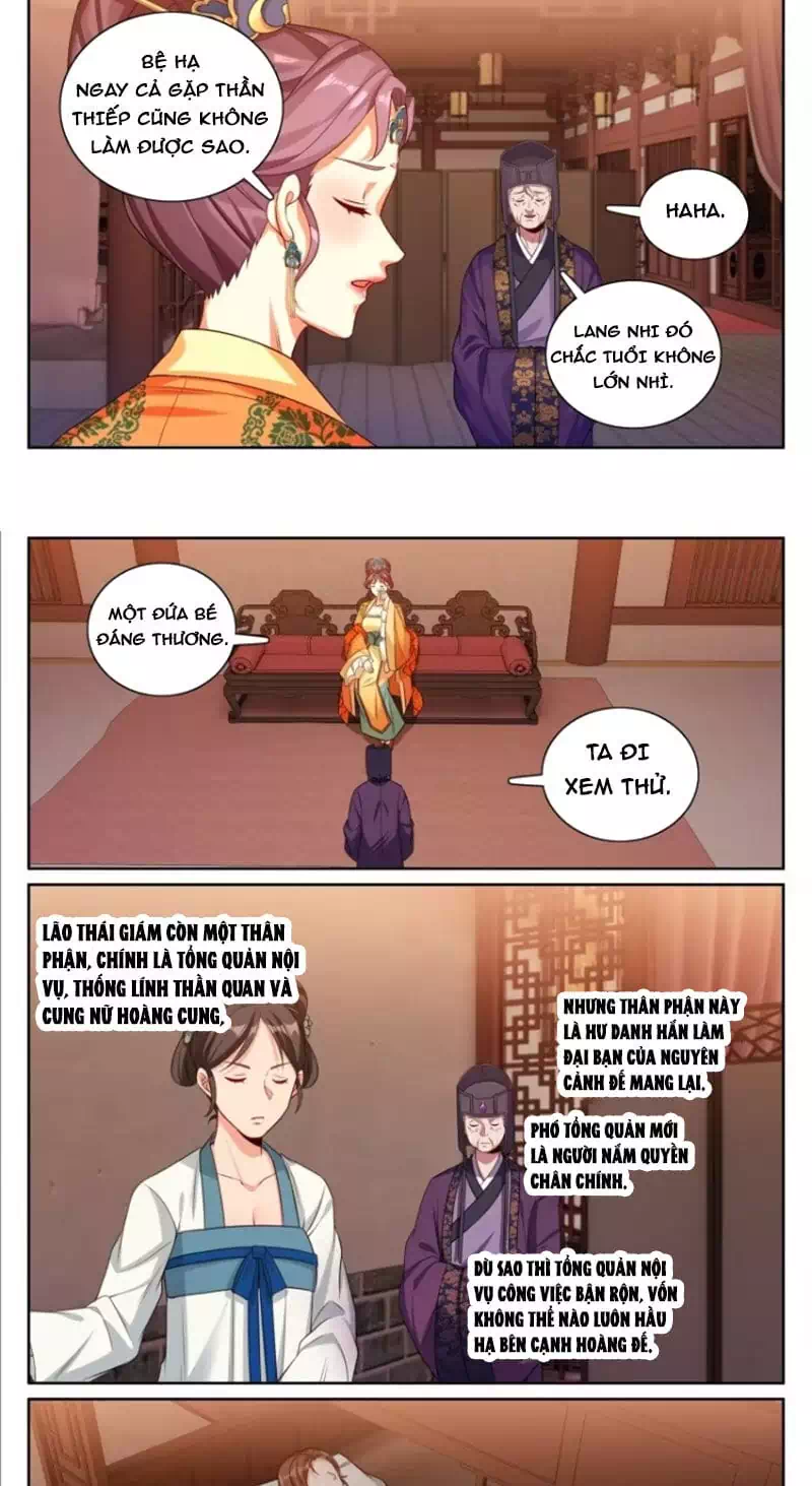 Truyện Tranh Đại Phụng Đả Canh Nhân trang 4