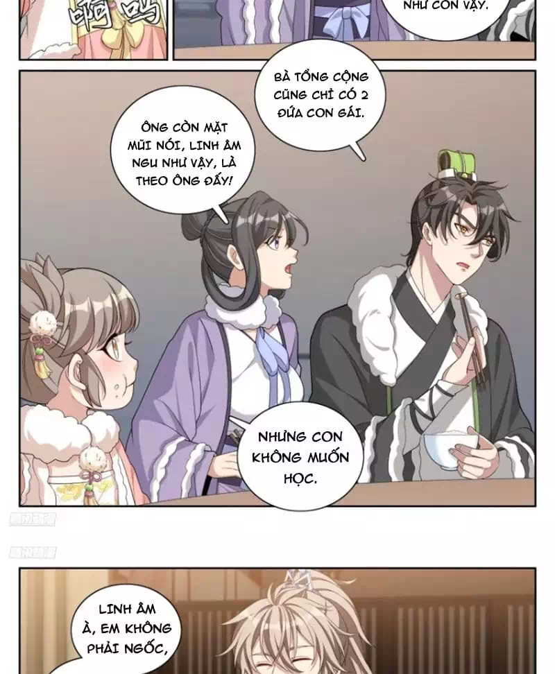 Truyện Tranh Đại Phụng Đả Canh Nhân trang 4