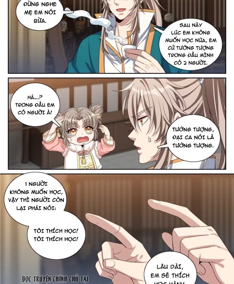 Truyện Tranh Đại Phụng Đả Canh Nhân trang 4