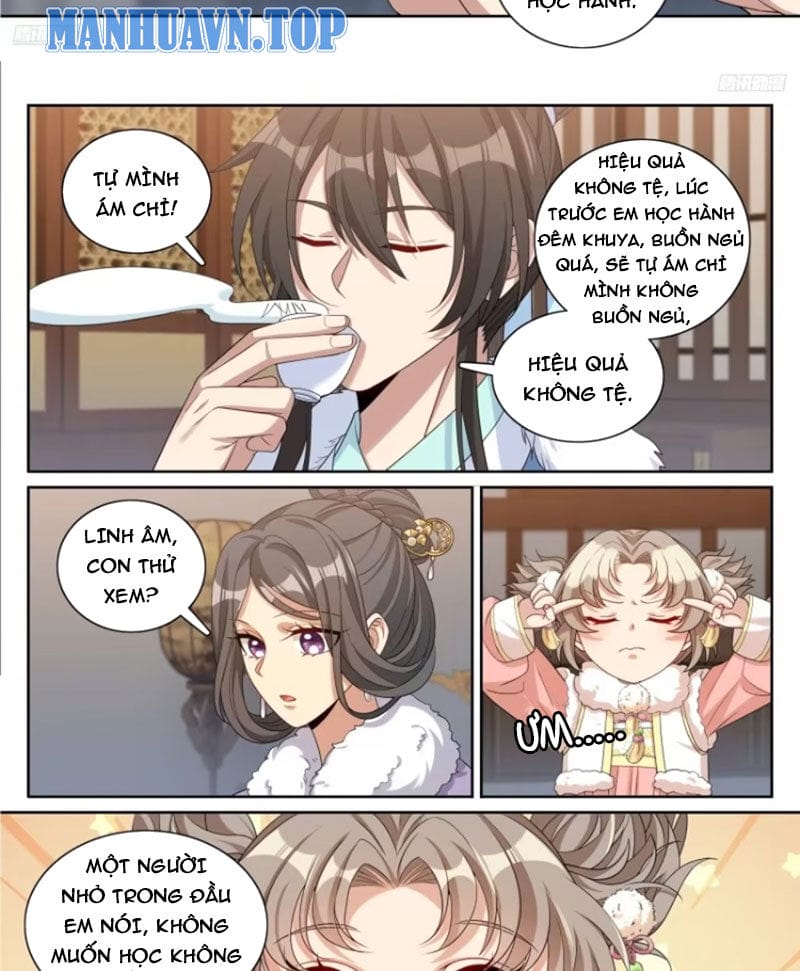 Truyện Tranh Đại Phụng Đả Canh Nhân trang 4