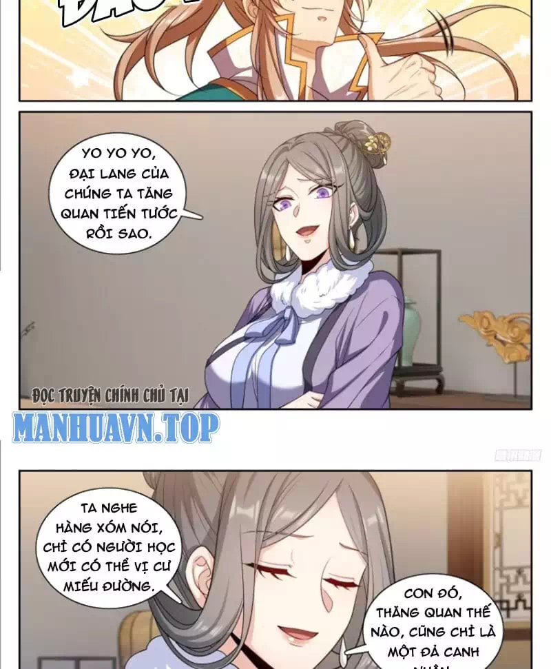 Truyện Tranh Đại Phụng Đả Canh Nhân trang 4