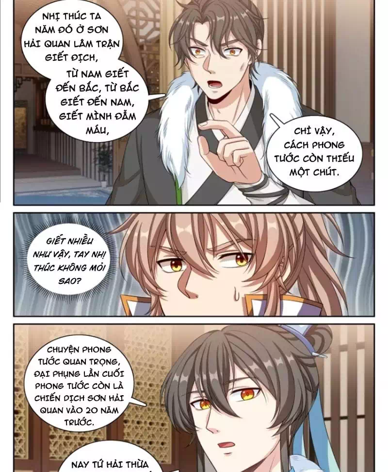 Truyện Tranh Đại Phụng Đả Canh Nhân trang 4