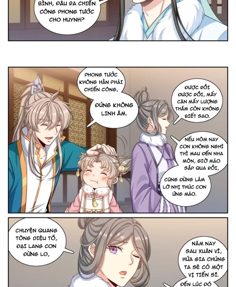 Truyện Tranh Đại Phụng Đả Canh Nhân trang 4