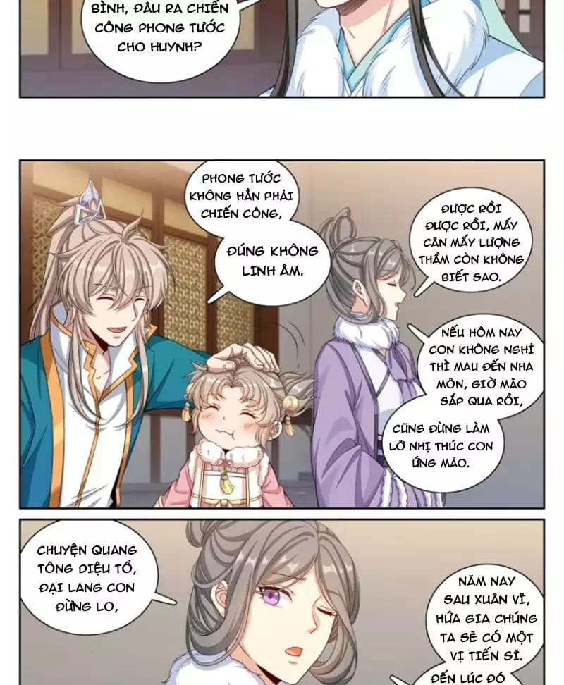 Truyện Tranh Đại Phụng Đả Canh Nhân trang 4