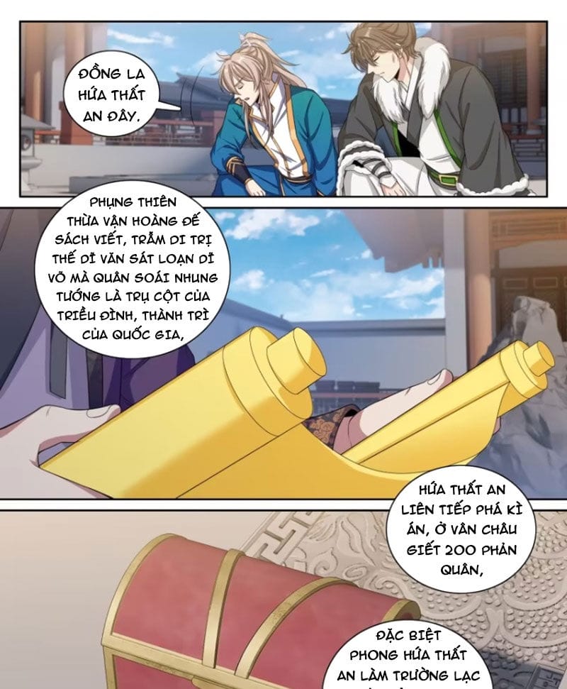 Truyện Tranh Đại Phụng Đả Canh Nhân trang 4