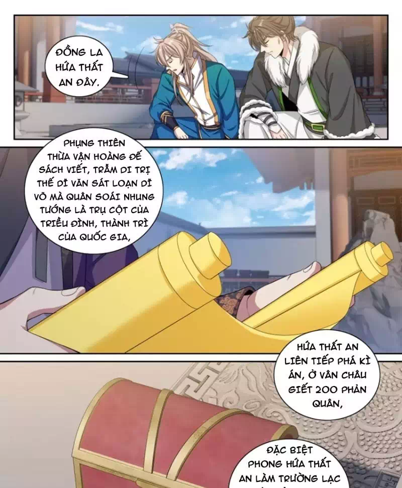 Truyện Tranh Đại Phụng Đả Canh Nhân trang 4