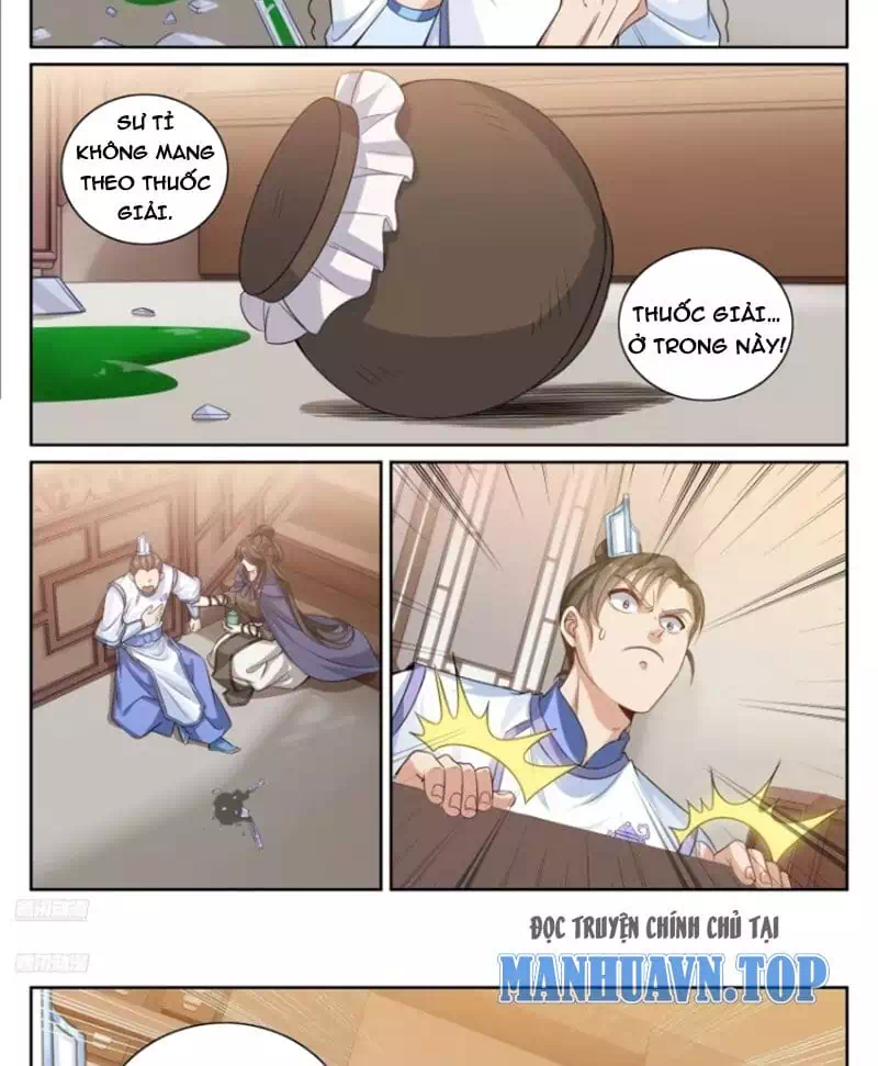 Truyện Tranh Đại Phụng Đả Canh Nhân trang 4