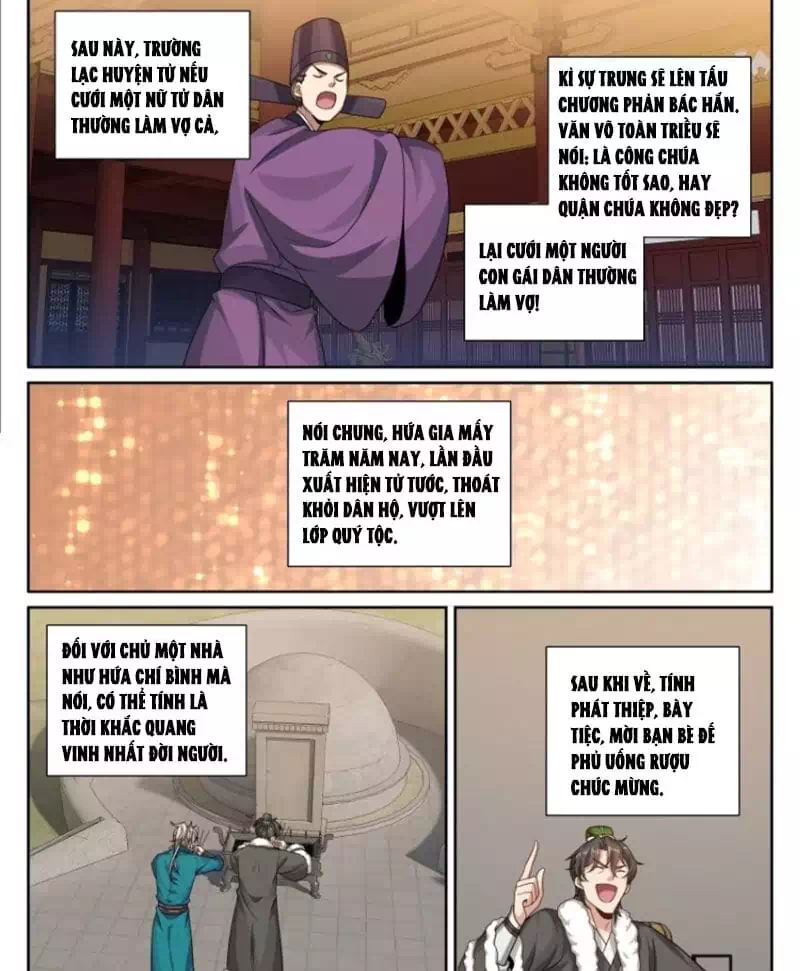 Truyện Tranh Đại Phụng Đả Canh Nhân trang 4