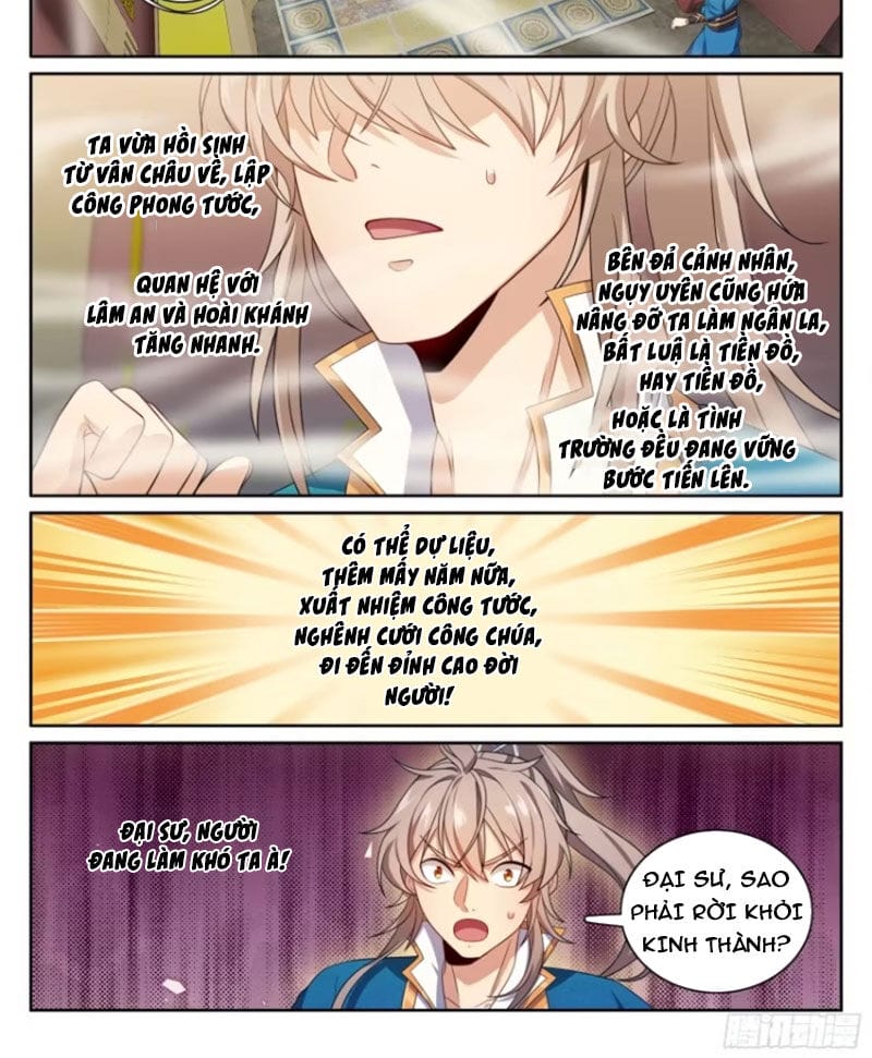 Truyện Tranh Đại Phụng Đả Canh Nhân trang 4