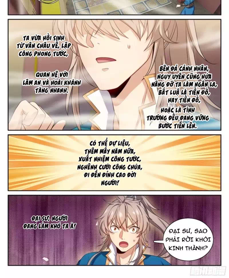 Truyện Tranh Đại Phụng Đả Canh Nhân trang 4