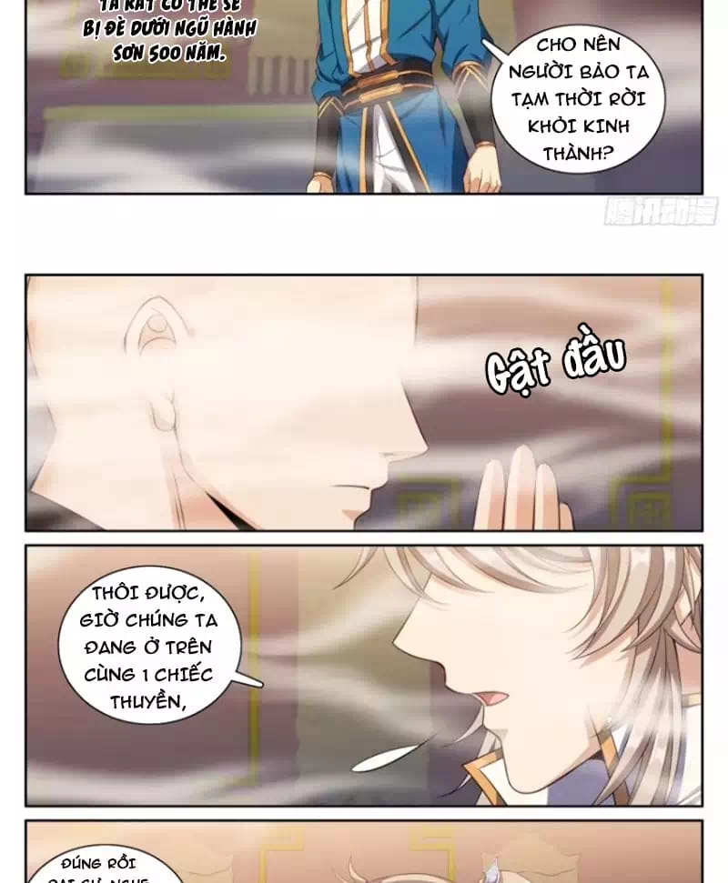 Truyện Tranh Đại Phụng Đả Canh Nhân trang 4