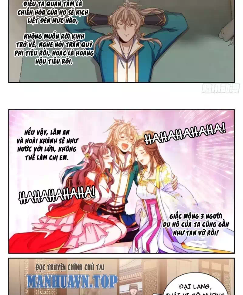 Truyện Tranh Đại Phụng Đả Canh Nhân trang 4