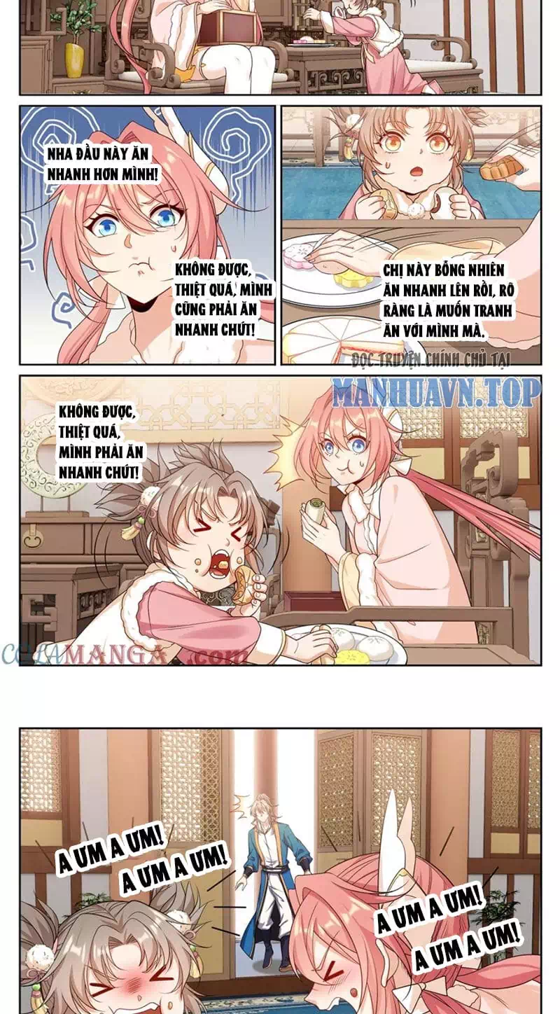 Truyện Tranh Đại Phụng Đả Canh Nhân trang 4