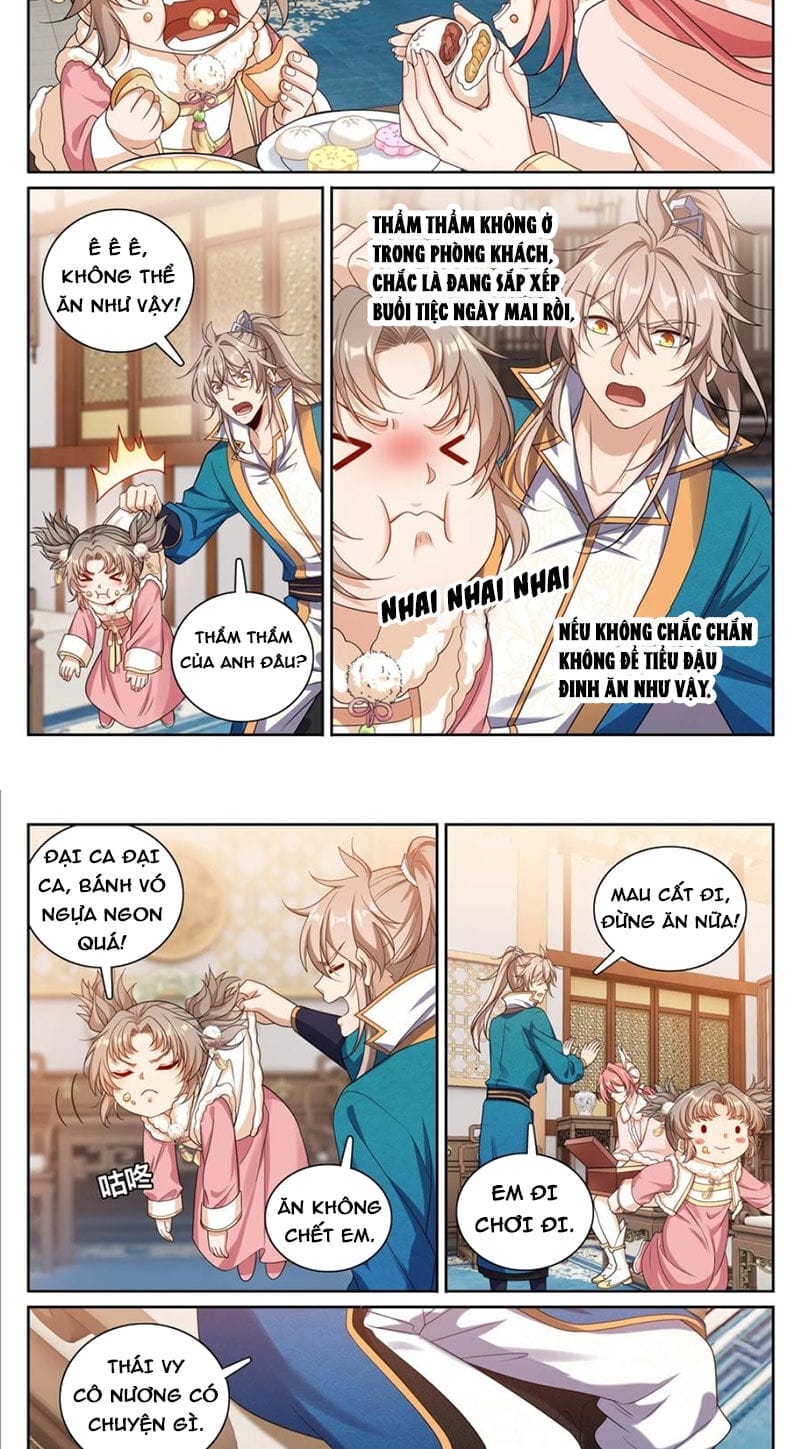 Truyện Tranh Đại Phụng Đả Canh Nhân trang 4