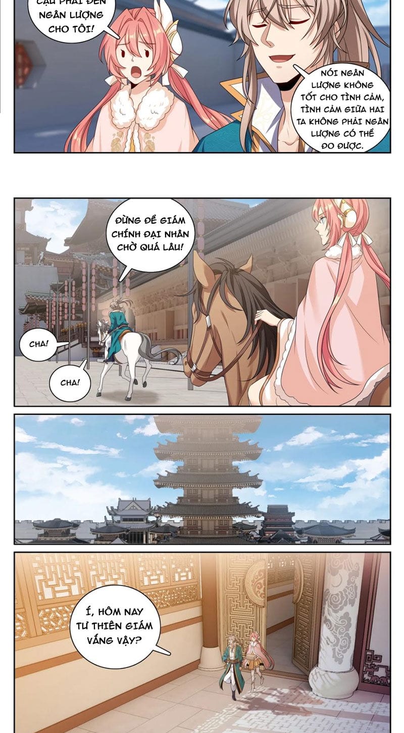 Truyện Tranh Đại Phụng Đả Canh Nhân trang 4