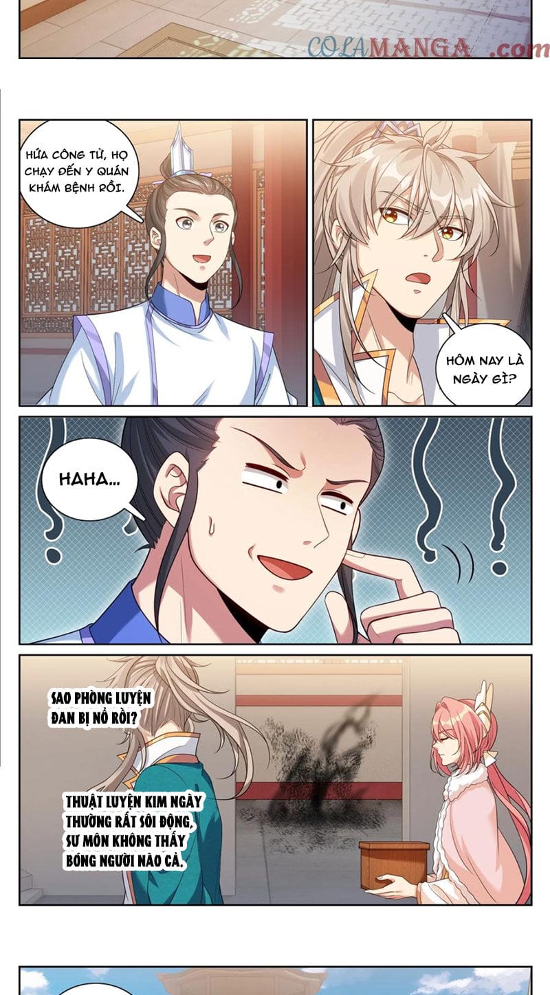 Truyện Tranh Đại Phụng Đả Canh Nhân trang 4