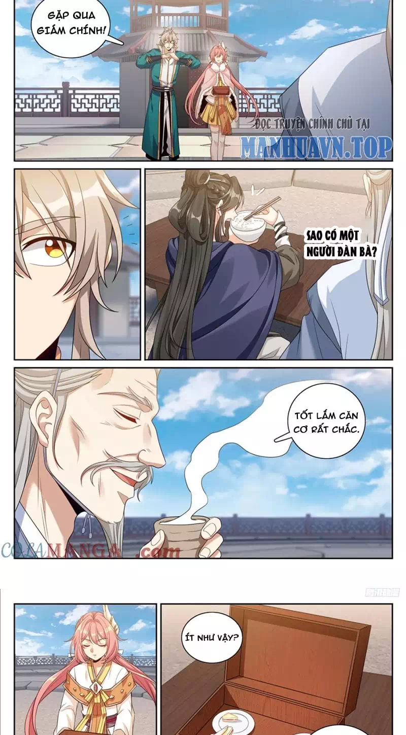 Truyện Tranh Đại Phụng Đả Canh Nhân trang 4
