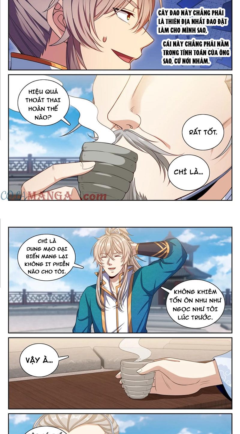 Truyện Tranh Đại Phụng Đả Canh Nhân trang 4