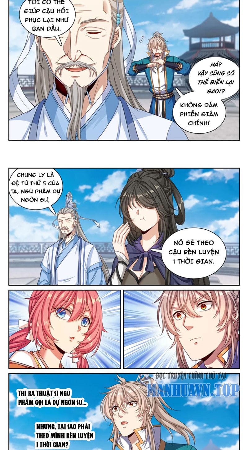 Truyện Tranh Đại Phụng Đả Canh Nhân trang 4