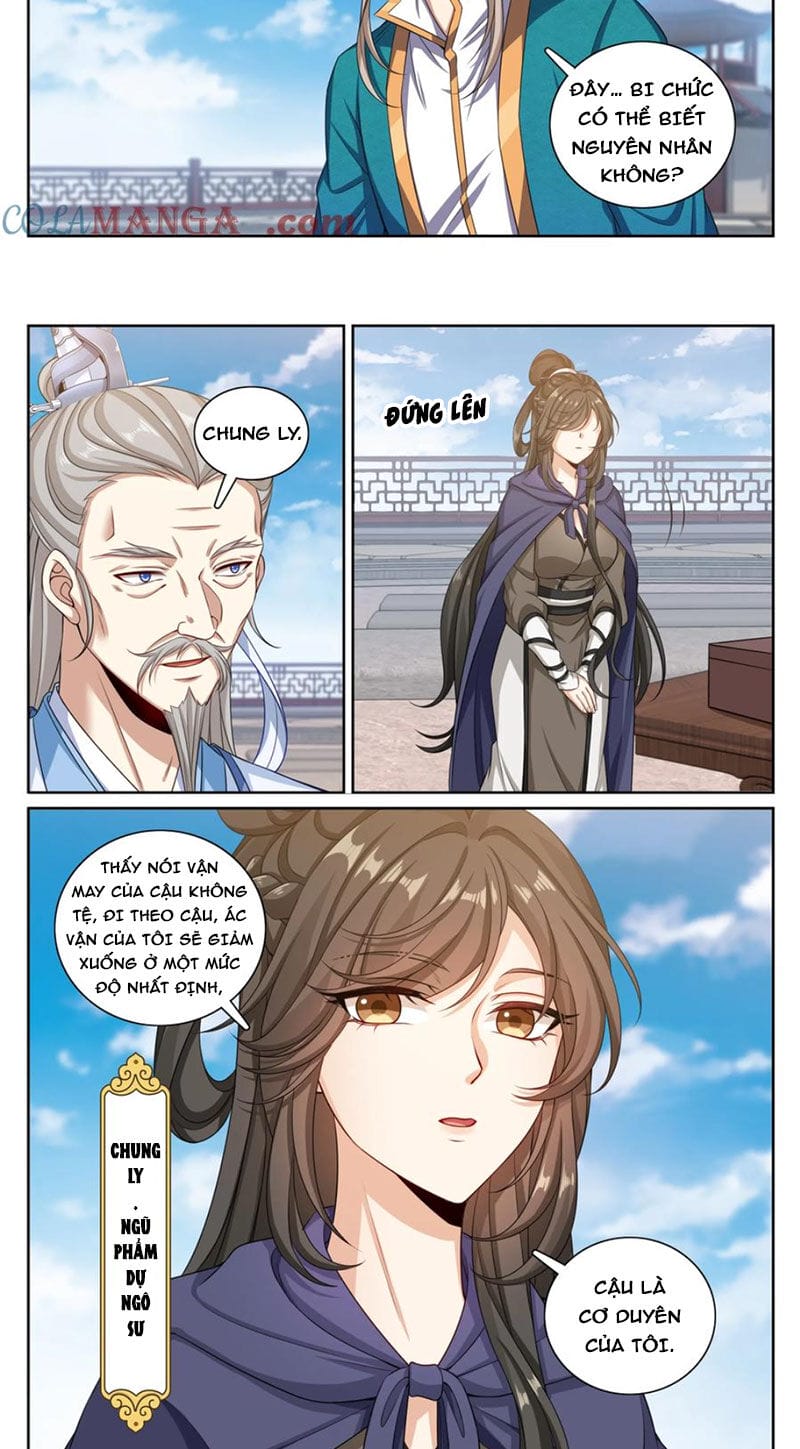 Truyện Tranh Đại Phụng Đả Canh Nhân trang 4