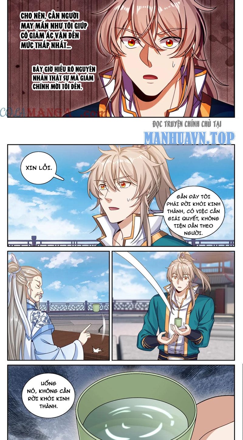 Truyện Tranh Đại Phụng Đả Canh Nhân trang 4