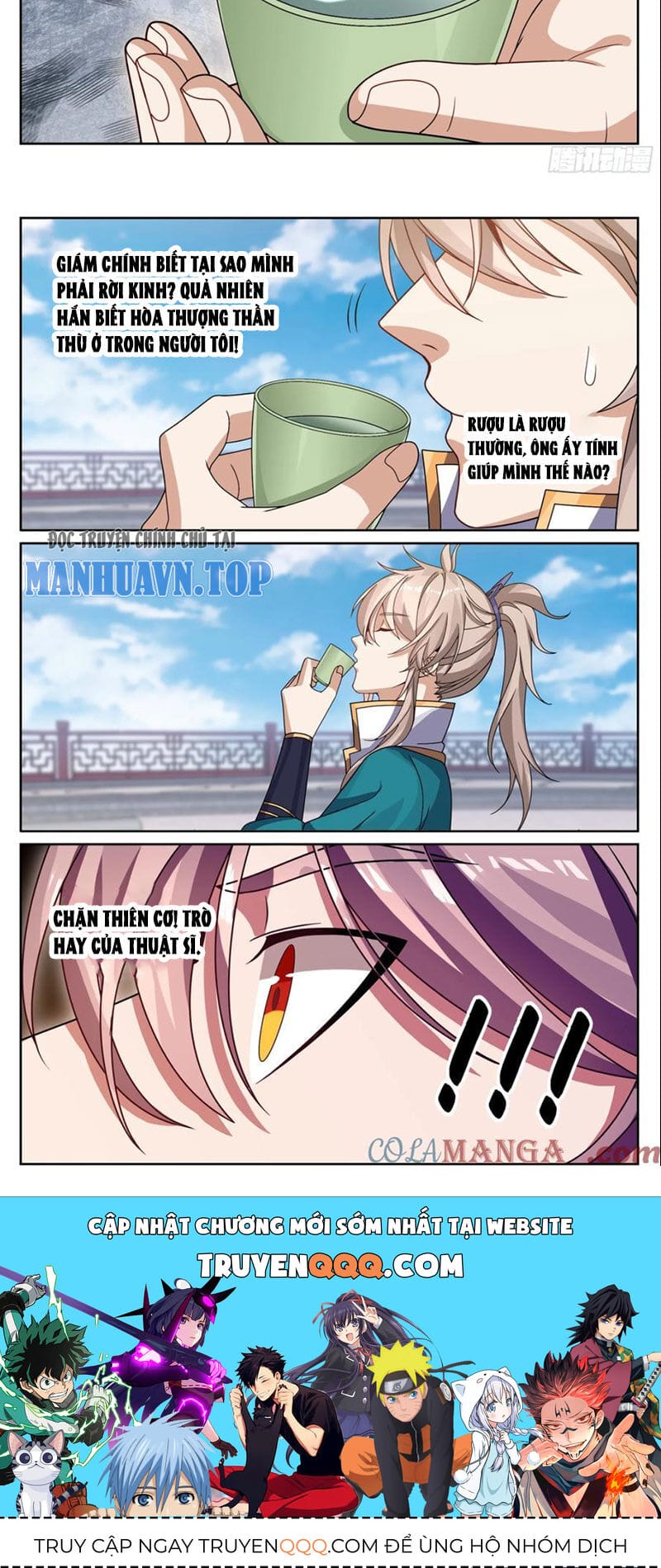 Truyện Tranh Đại Phụng Đả Canh Nhân trang 4