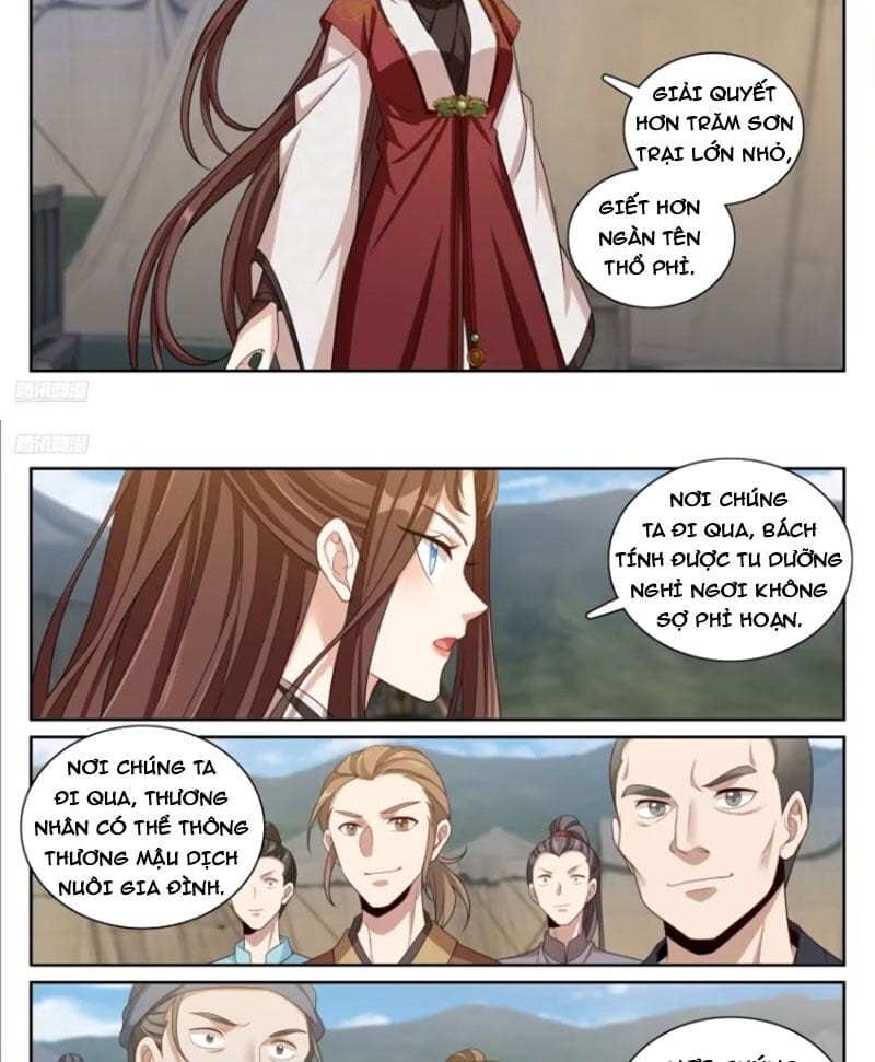 Truyện Tranh Đại Phụng Đả Canh Nhân trang 4