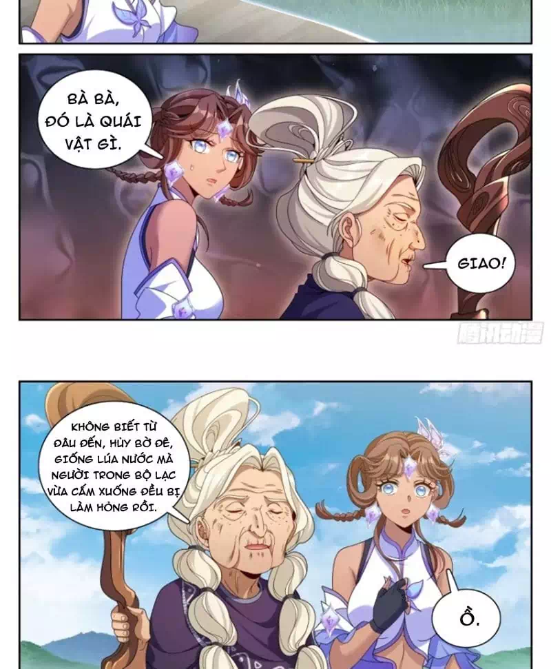 Truyện Tranh Đại Phụng Đả Canh Nhân trang 4