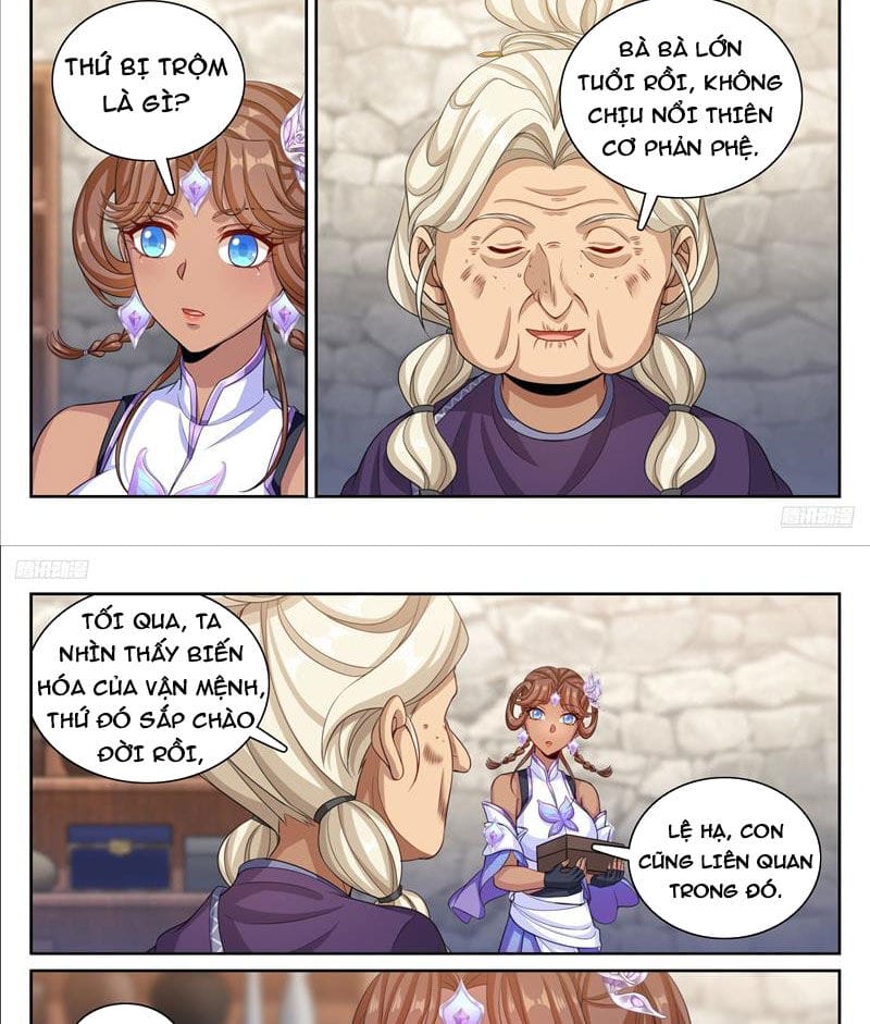 Truyện Tranh Đại Phụng Đả Canh Nhân trang 4