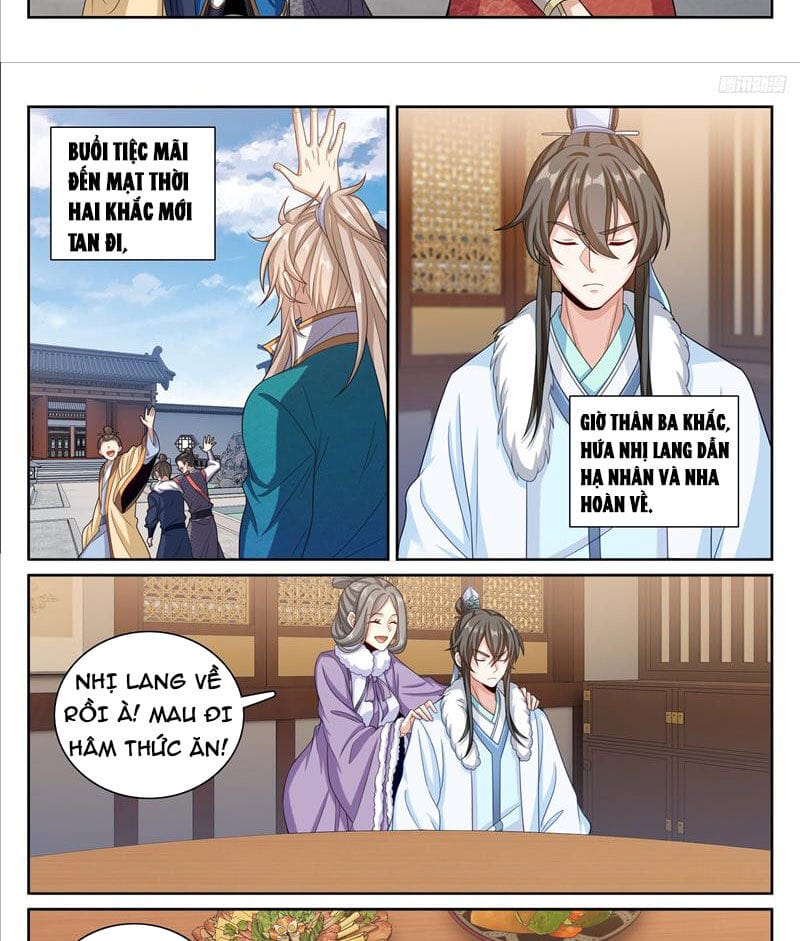 Truyện Tranh Đại Phụng Đả Canh Nhân trang 4