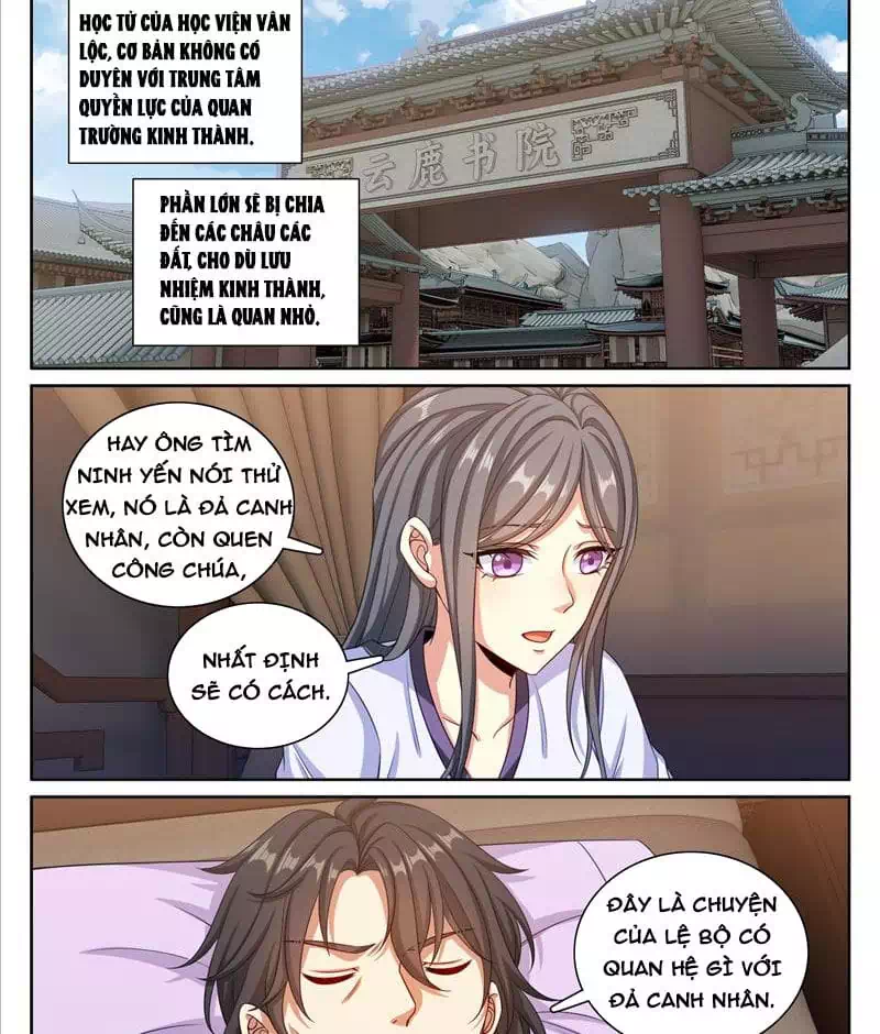 Truyện Tranh Đại Phụng Đả Canh Nhân trang 4